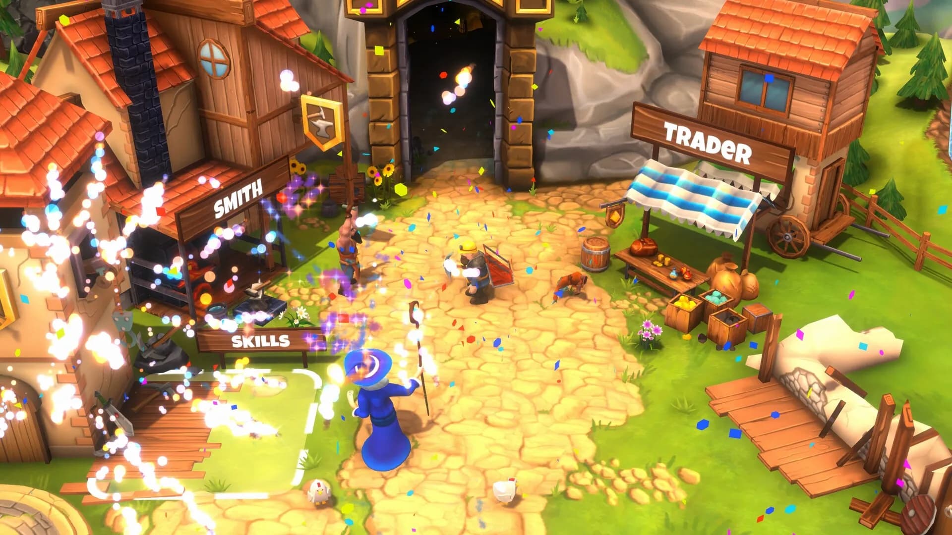 Mine & Slash screenshot screenshot 4