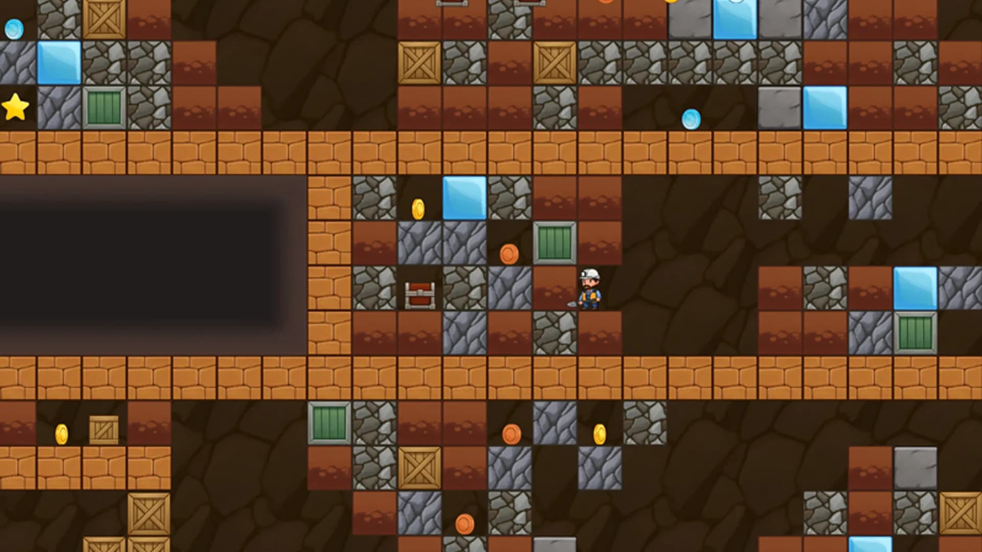 Miner Open Chests screenshot screenshot 0