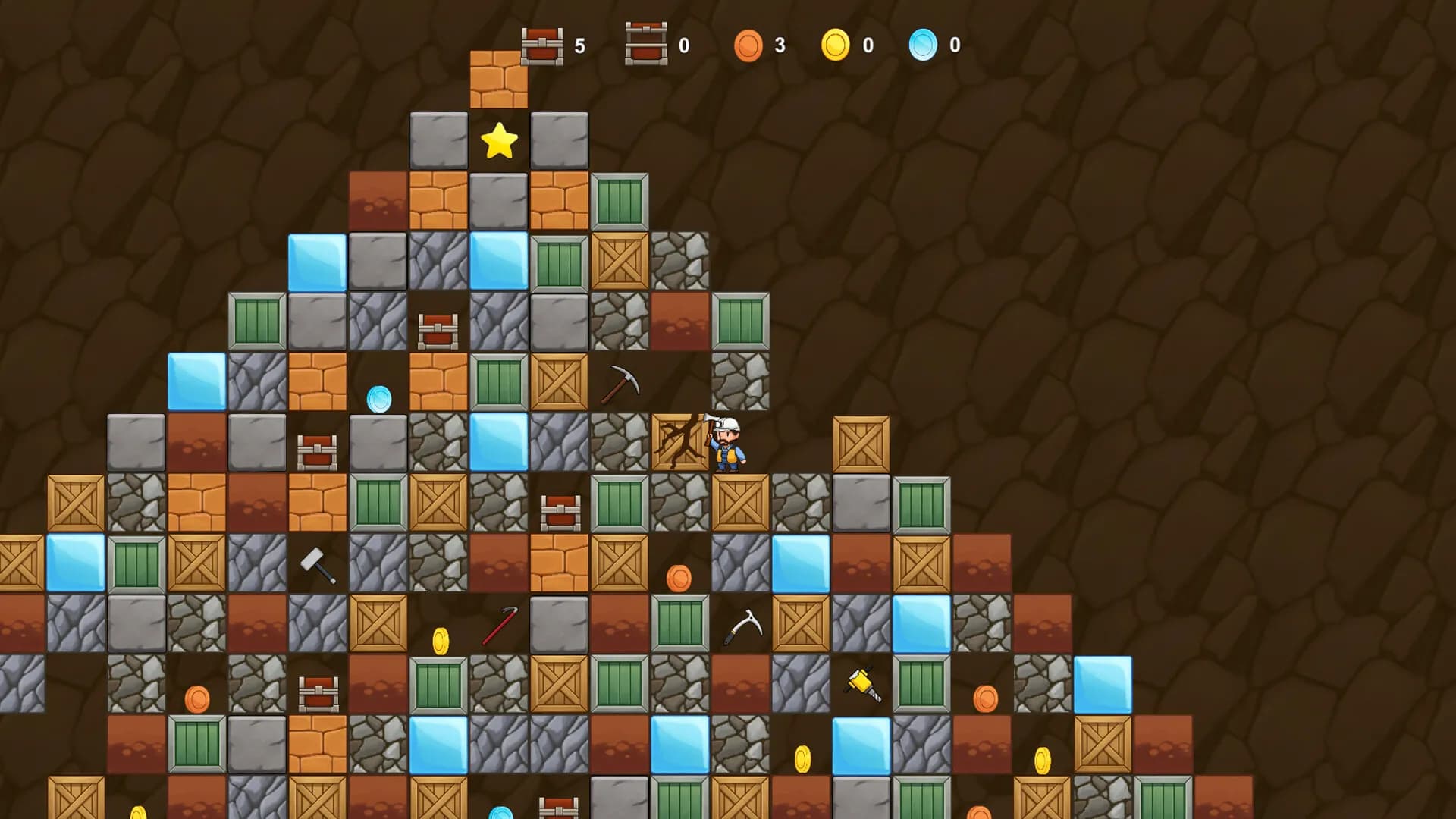Miner Open Chests screenshot screenshot 2