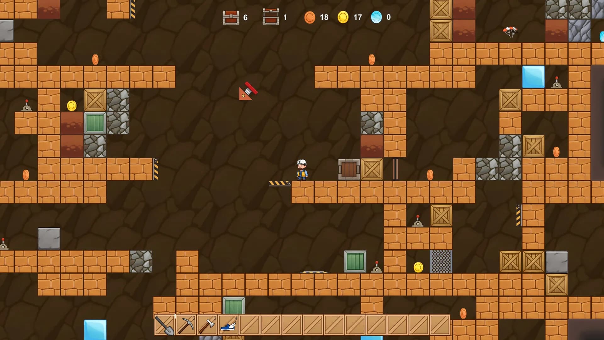 Miner Open Chests screenshot screenshot 5