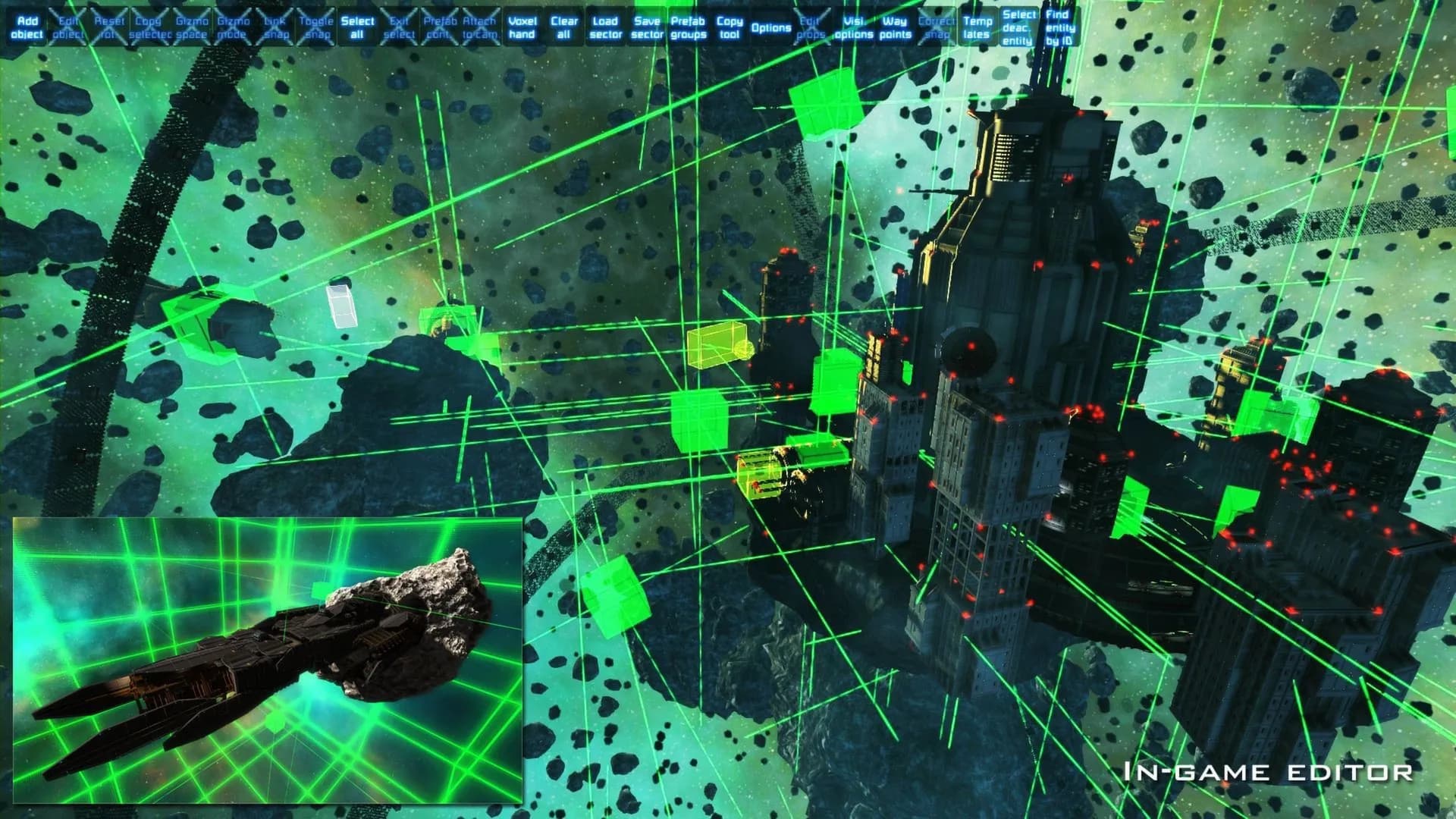 Miner Wars 2081 screenshot screenshot 12