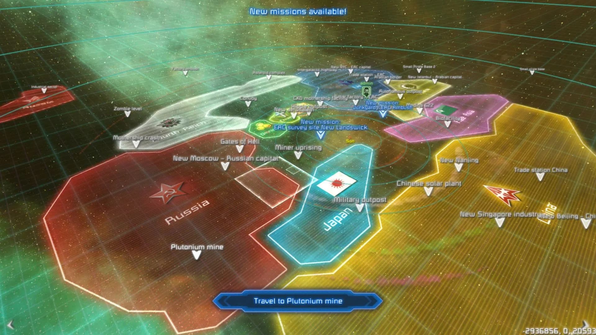 Miner Wars 2081 screenshot screenshot 14