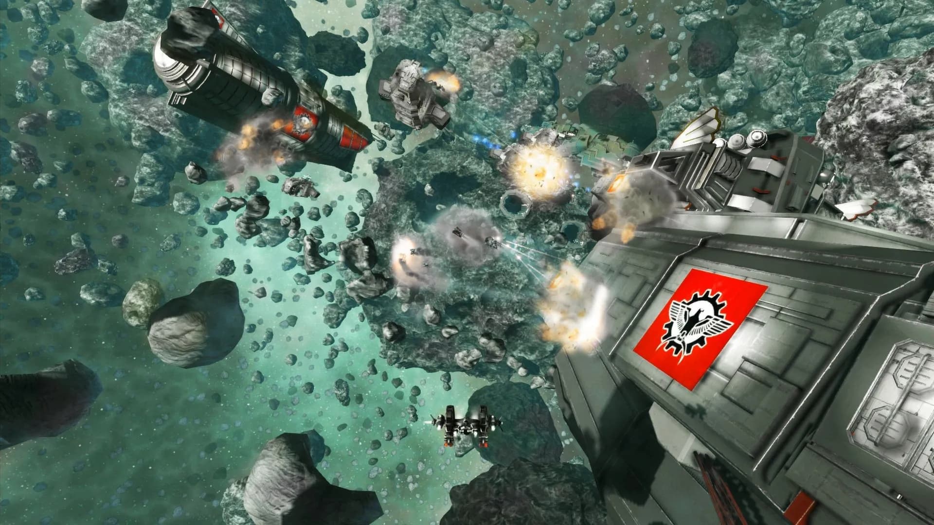 Miner Wars 2081 screenshot screenshot 2