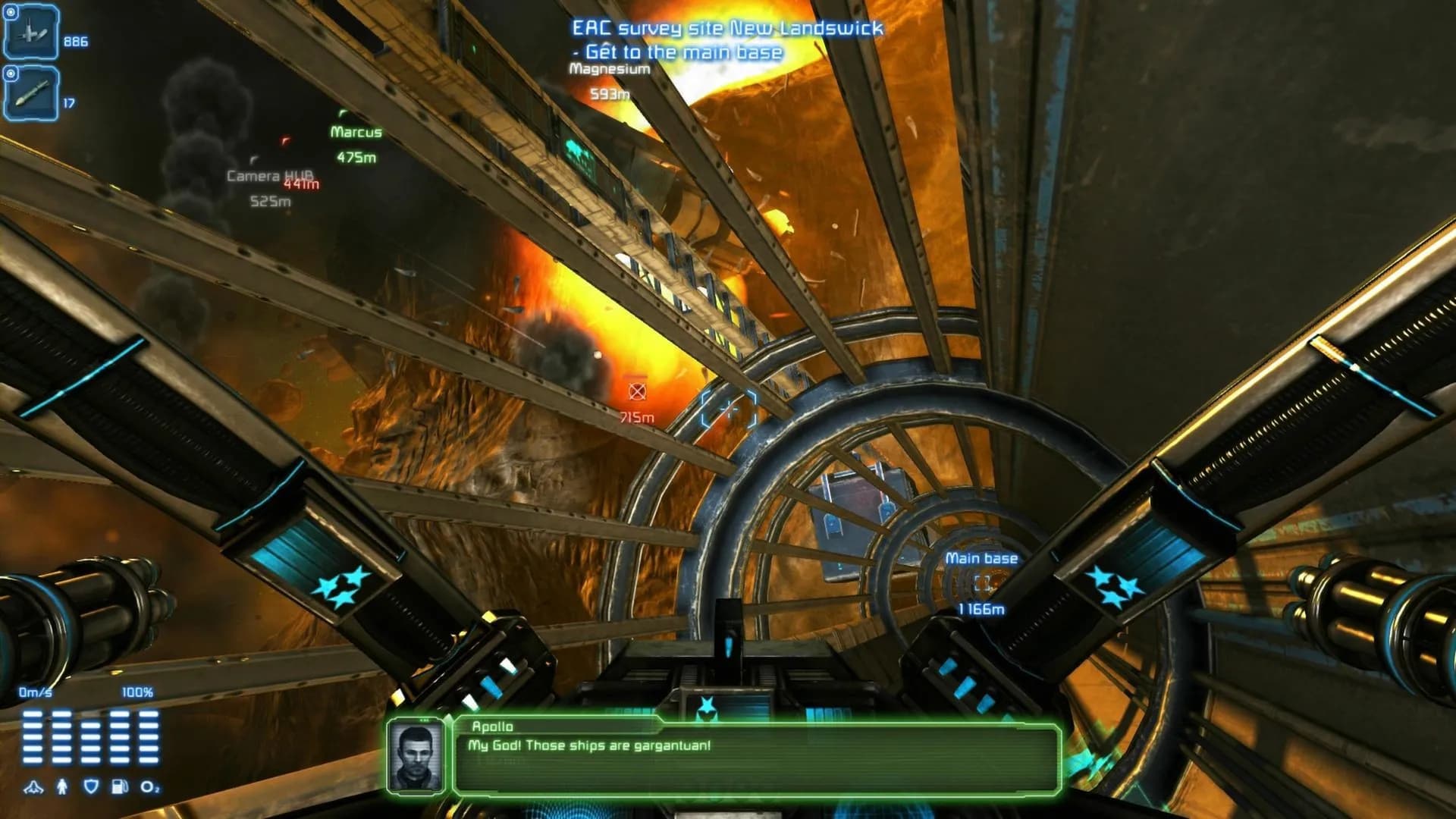Miner Wars 2081 screenshot screenshot 4