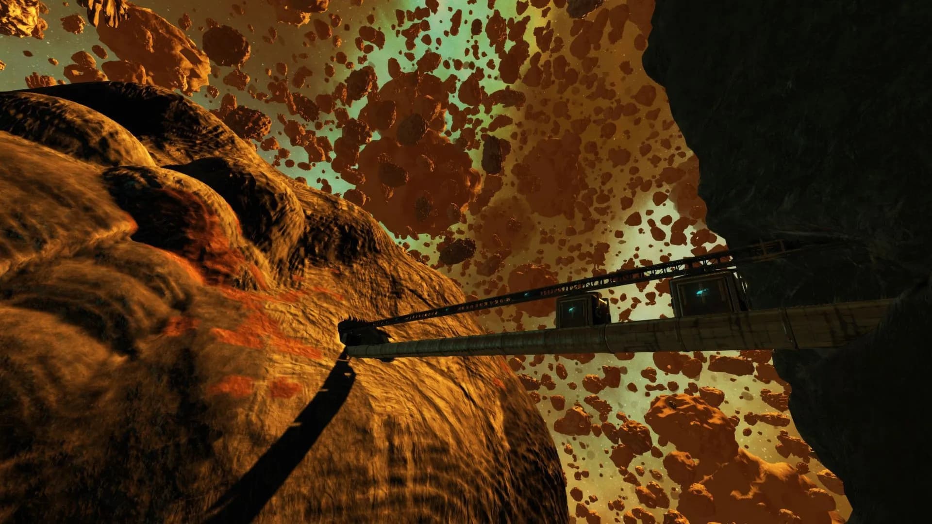 Miner Wars 2081 screenshot screenshot 6