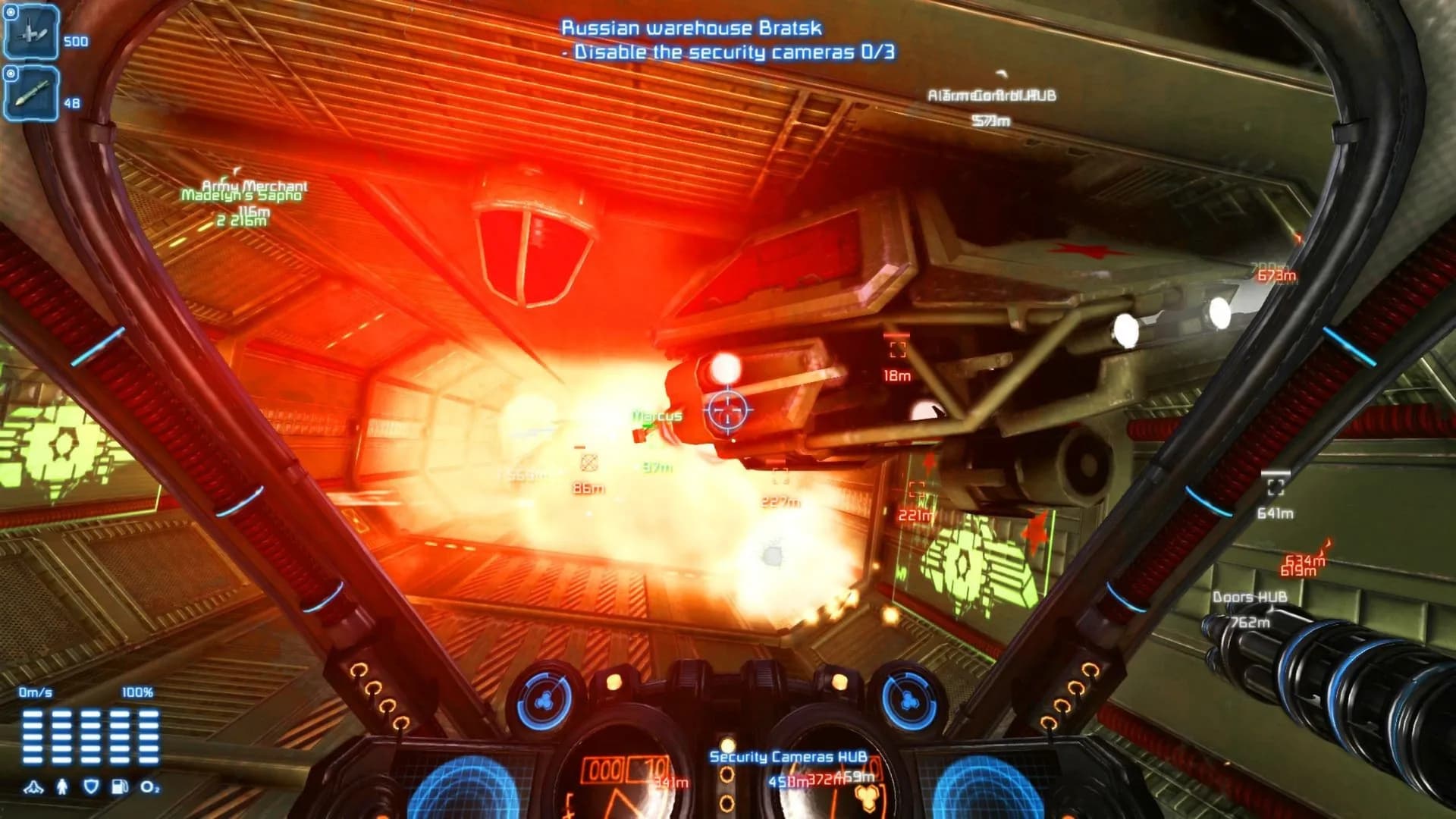 Miner Wars 2081 screenshot screenshot 7