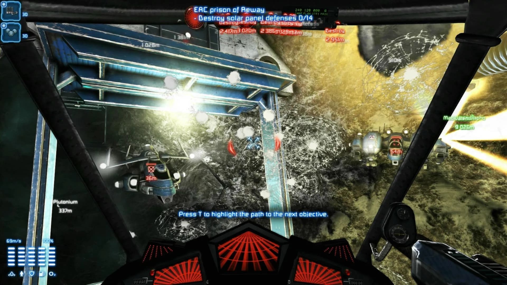 Miner Wars 2081 screenshot screenshot 9