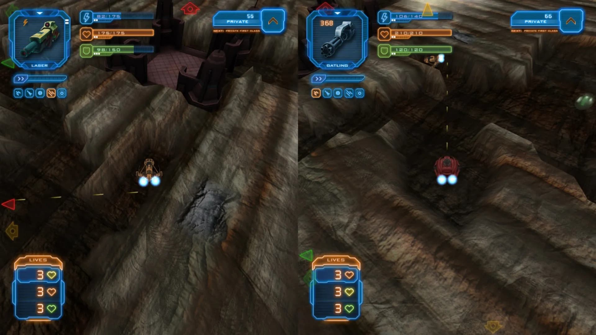 Miner Wars Arena screenshot screenshot 0