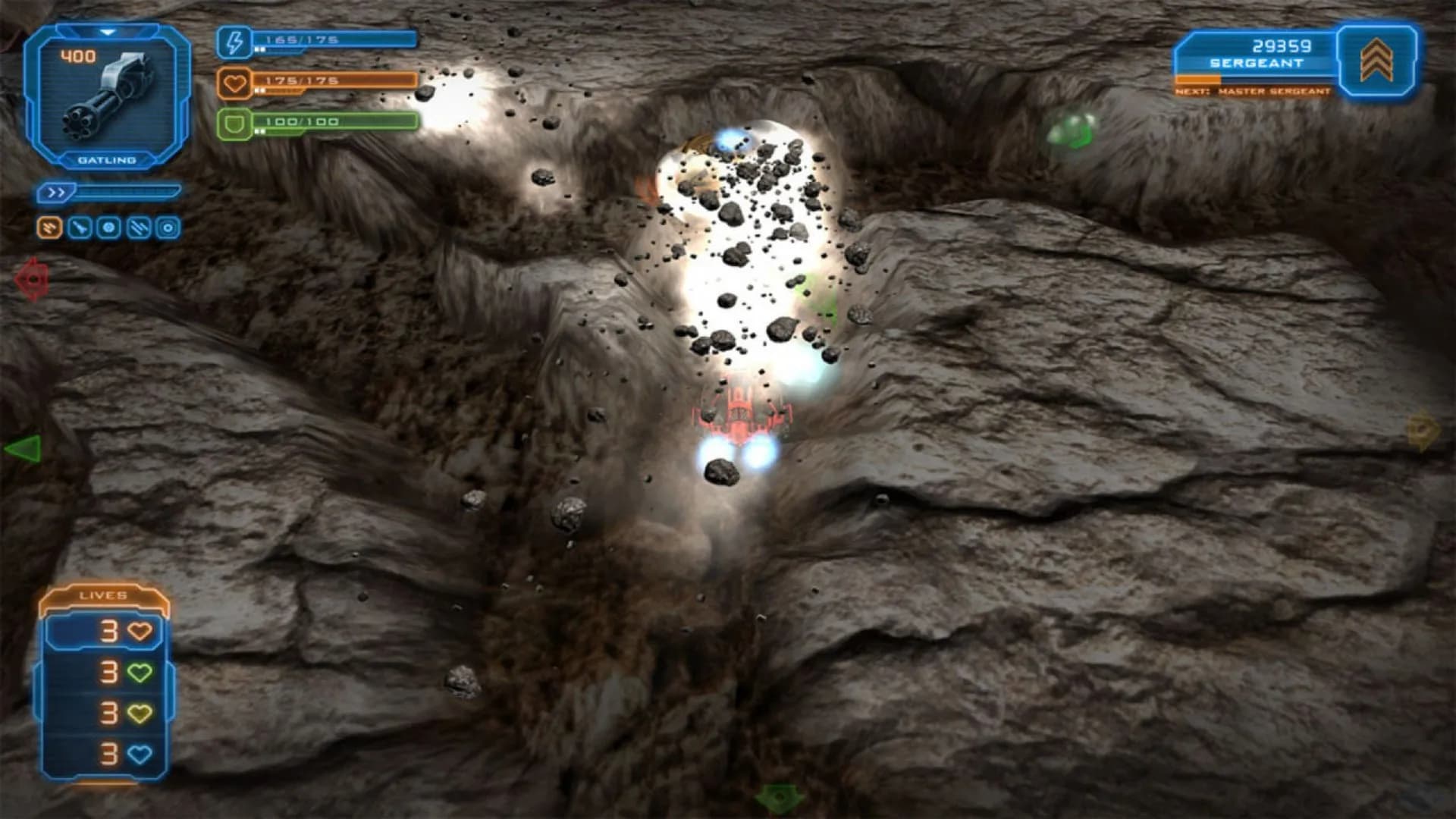 Miner Wars Arena screenshot screenshot 1
