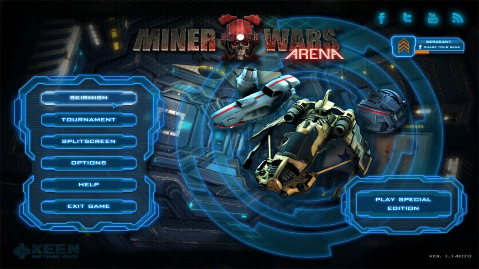 Miner Wars Arena screenshot screenshot 5