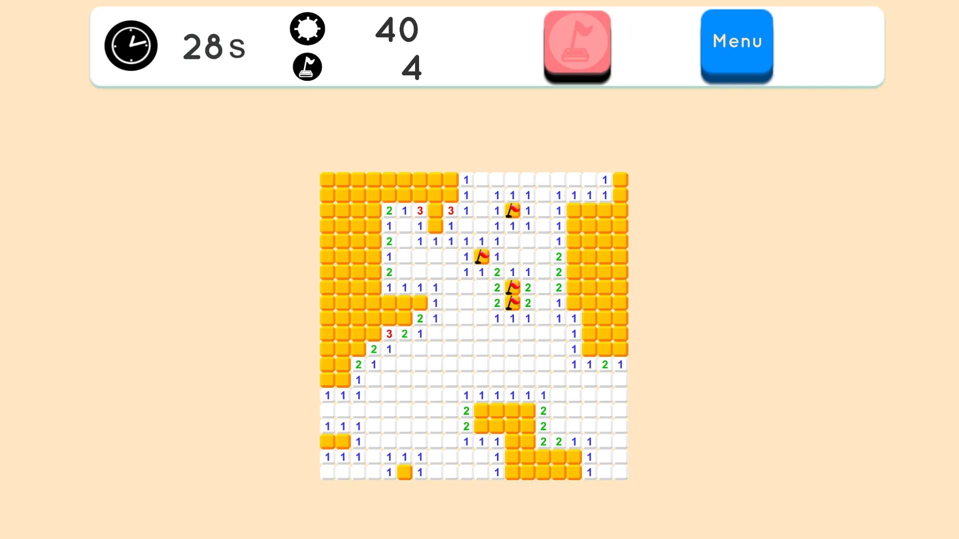 MineSweep screenshot screenshot 2