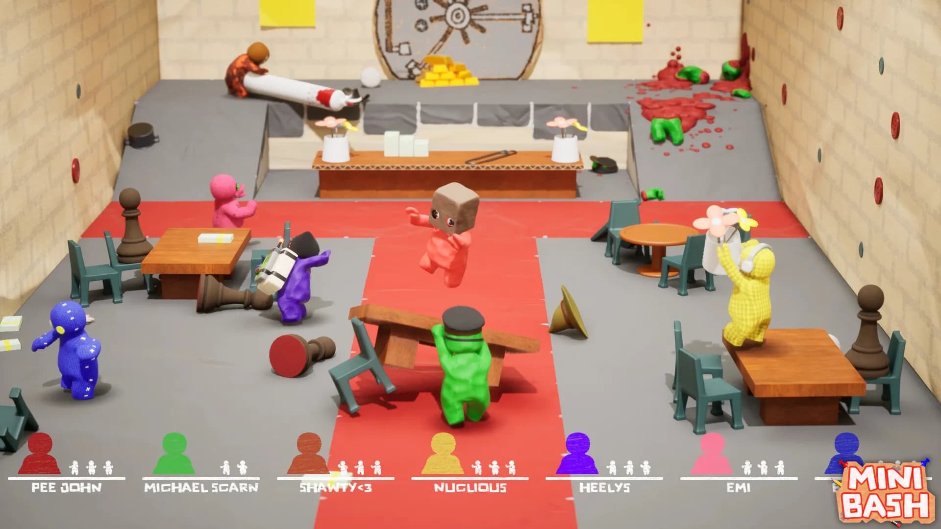 Mini Bash screenshot screenshot 0