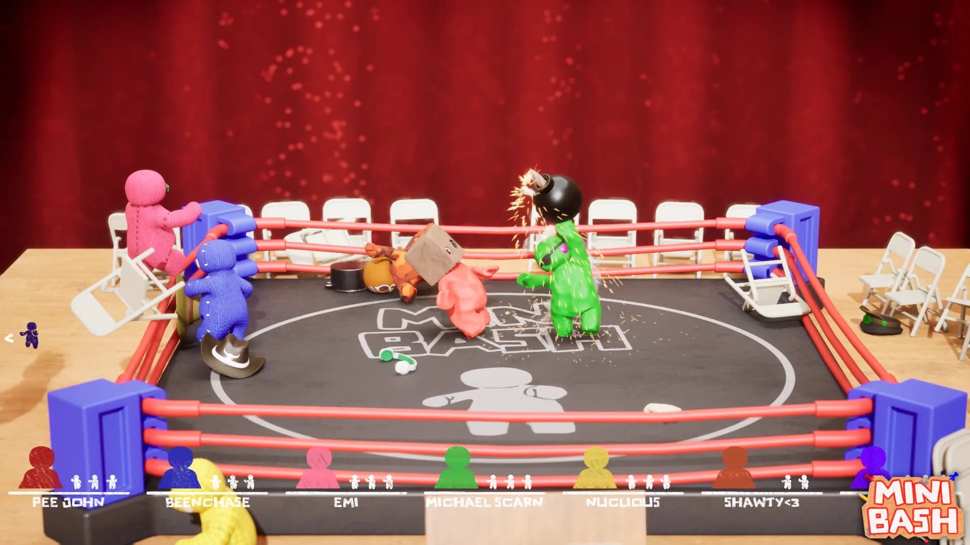 Mini Bash screenshot screenshot 4