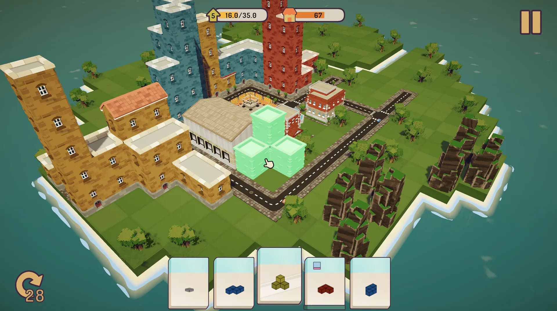 Mini City: Mayhem screenshot screenshot 0
