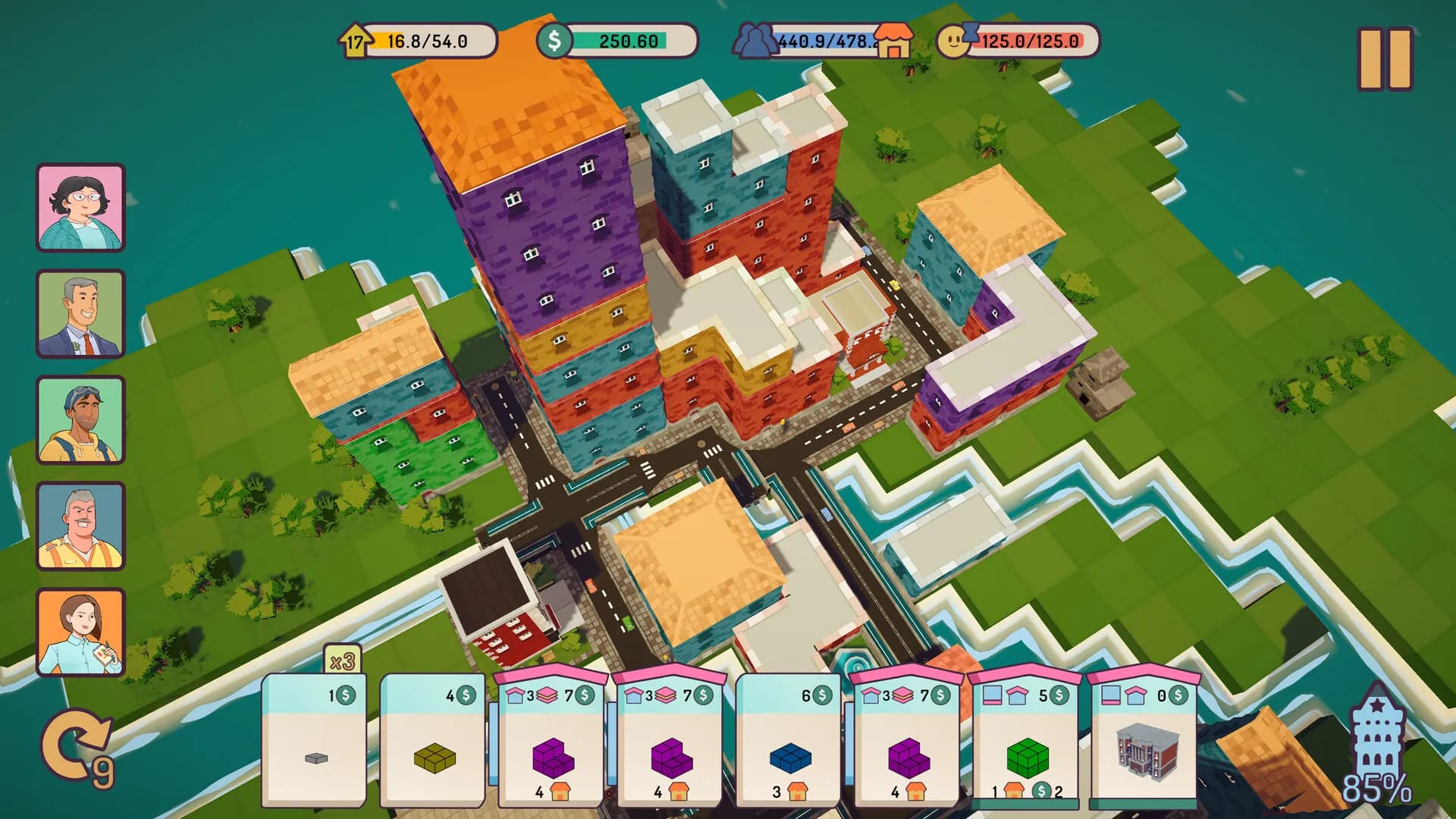 Mini City: Mayhem screenshot screenshot 3