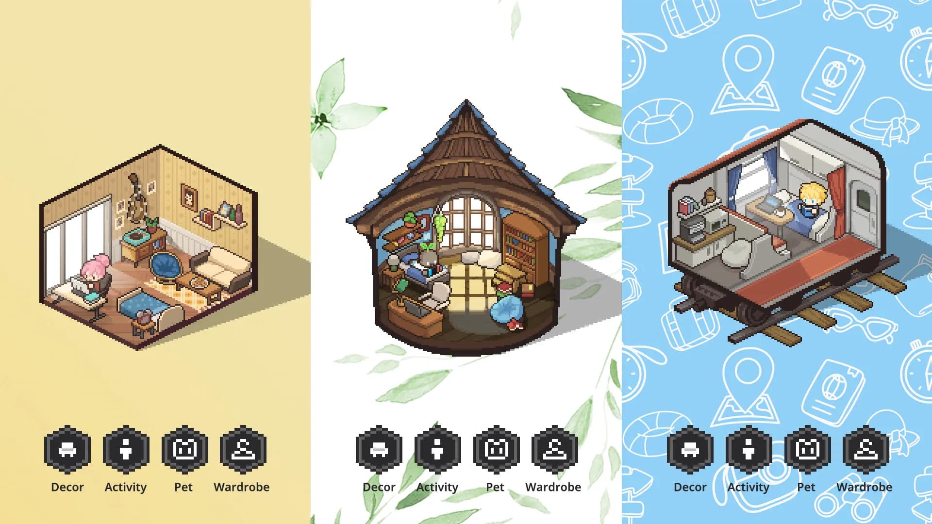 Mini Cozy Room: Lo-Fi screenshot screenshot 1