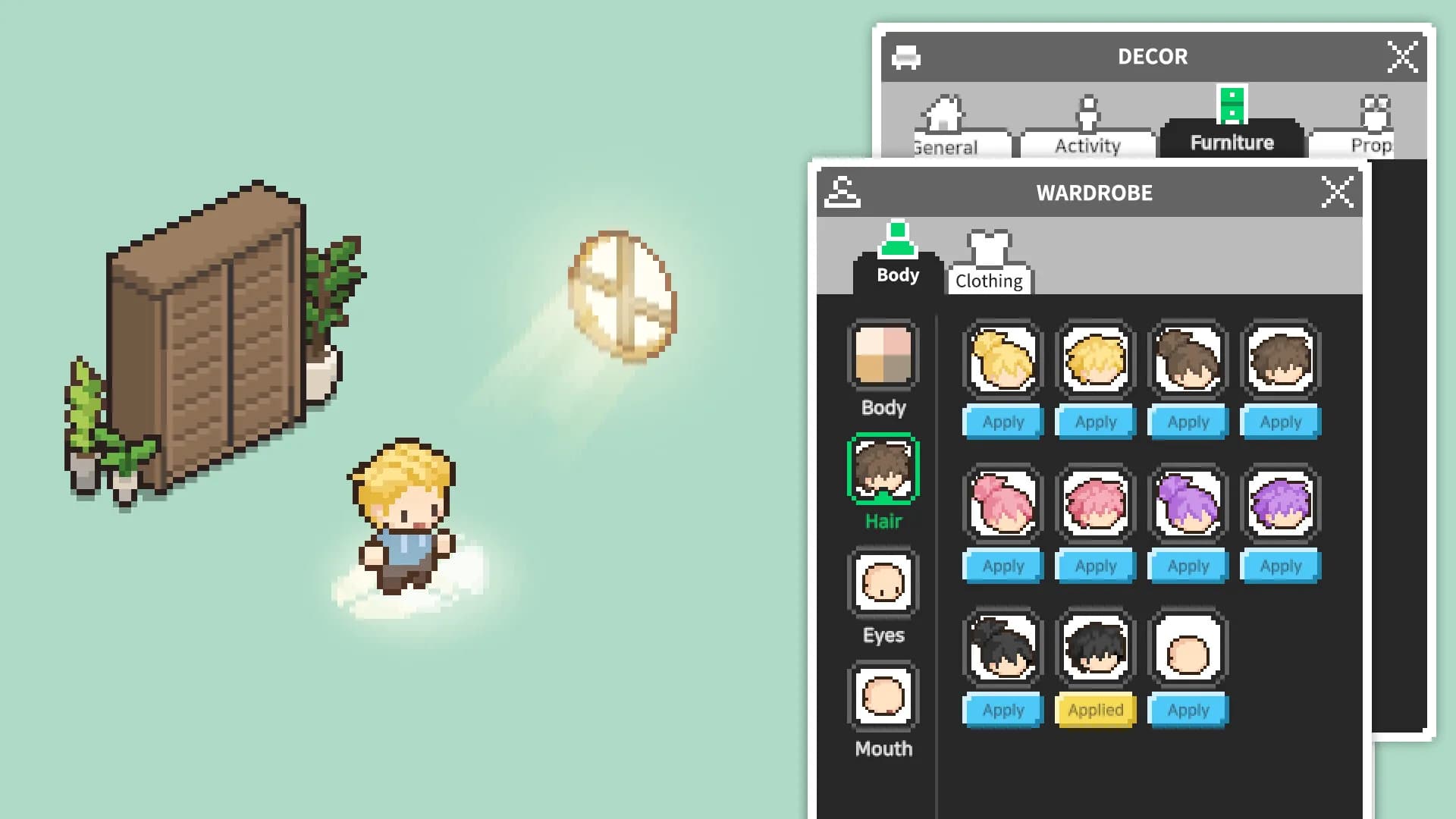 Mini Cozy Room: Lo-Fi screenshot screenshot 3
