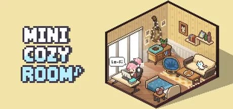mini cozy room: lo-fi vertical card thumbnail