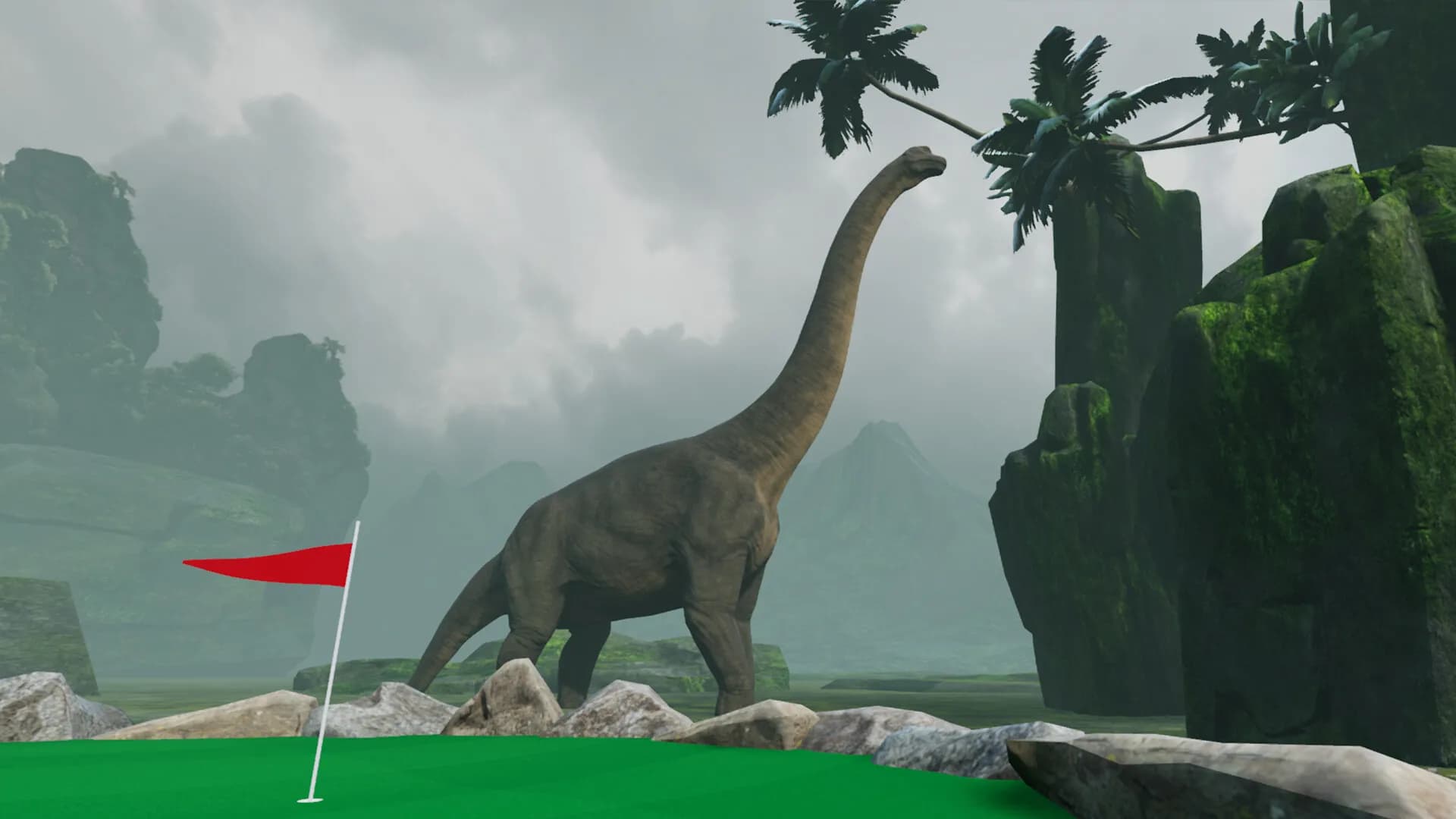 Mini Golf Aeons screenshot screenshot 0