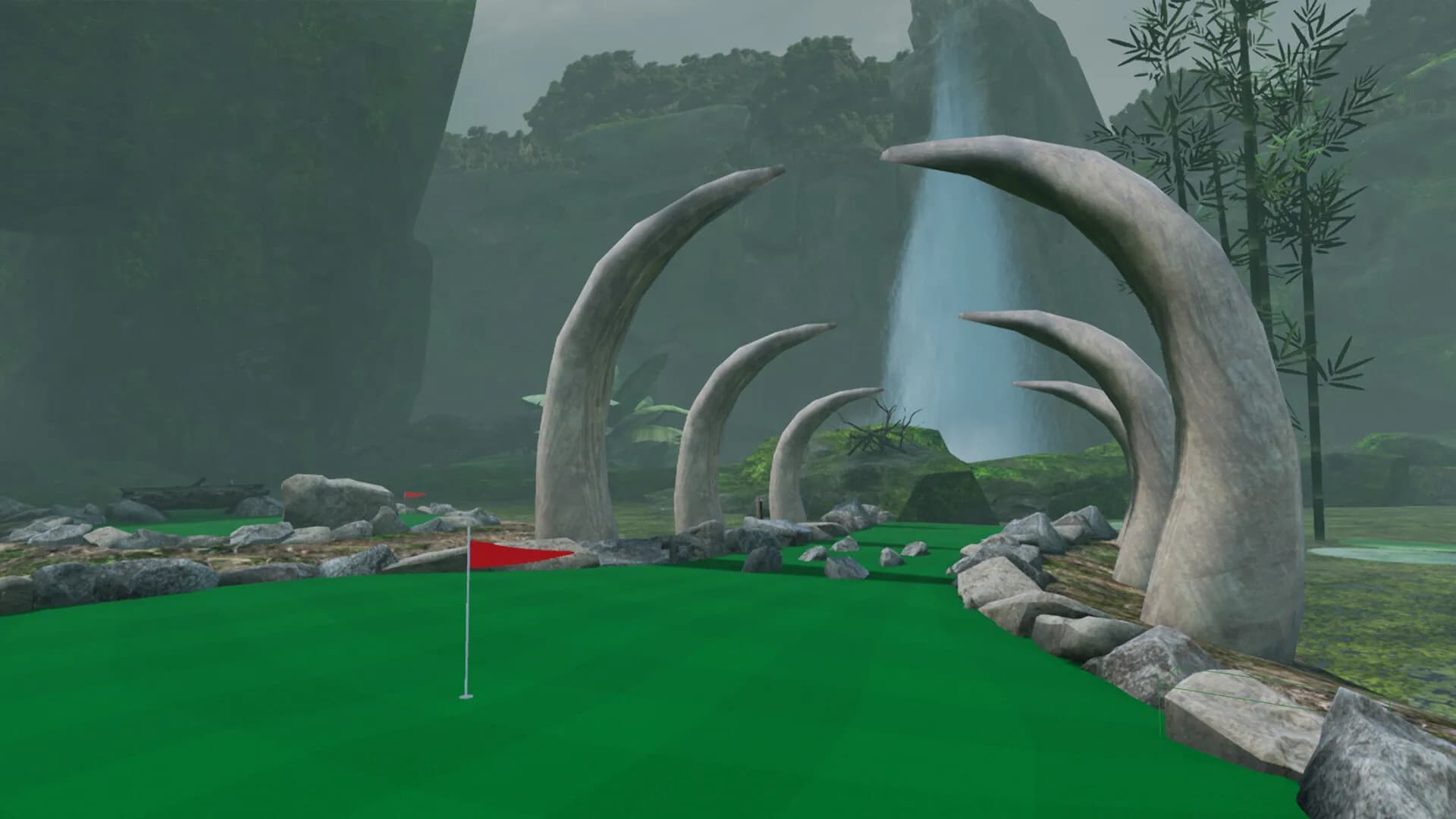 Mini Golf Aeons screenshot screenshot 1