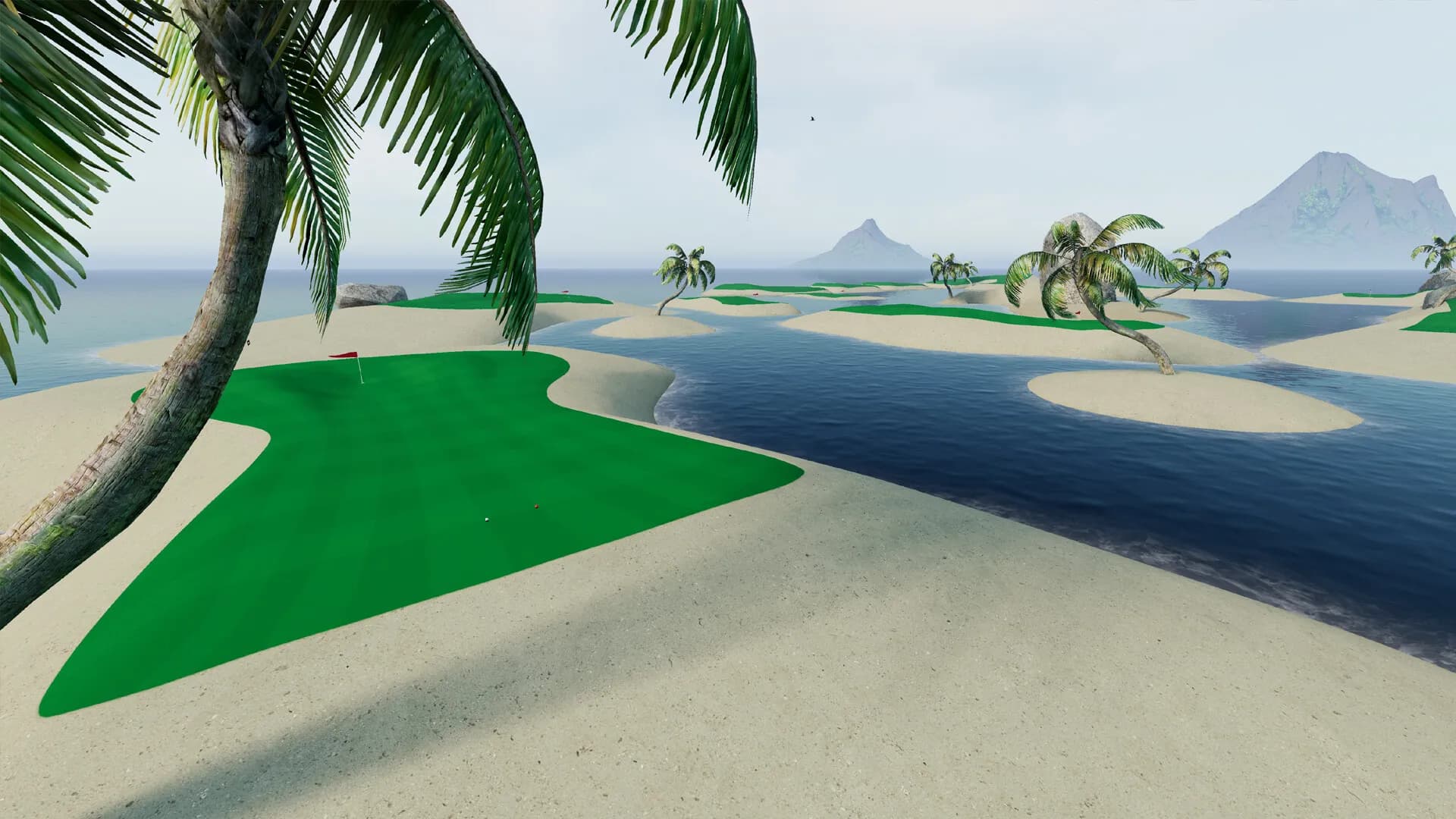Mini Golf Aeons screenshot screenshot 2