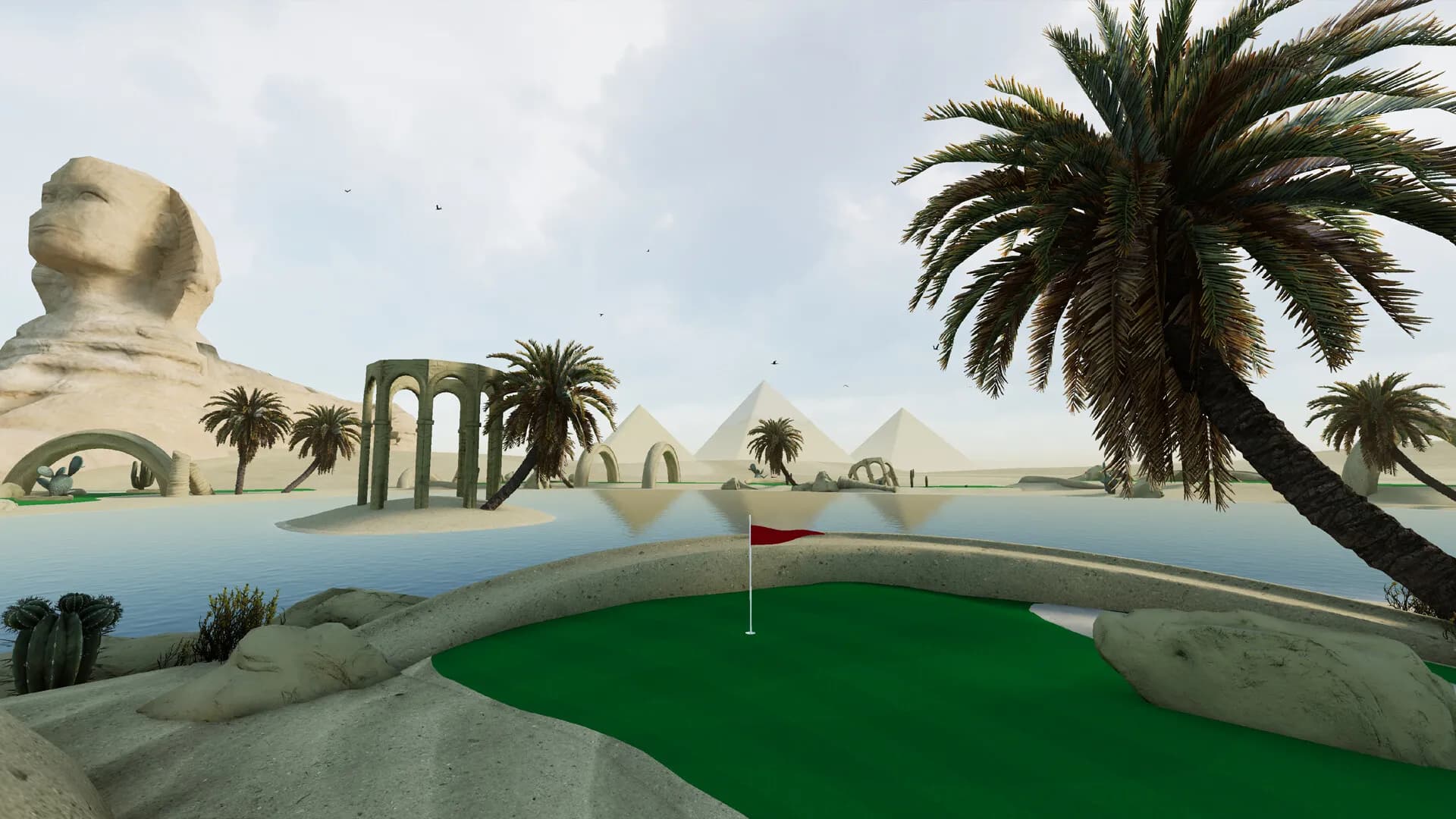 Mini Golf Aeons screenshot screenshot 4