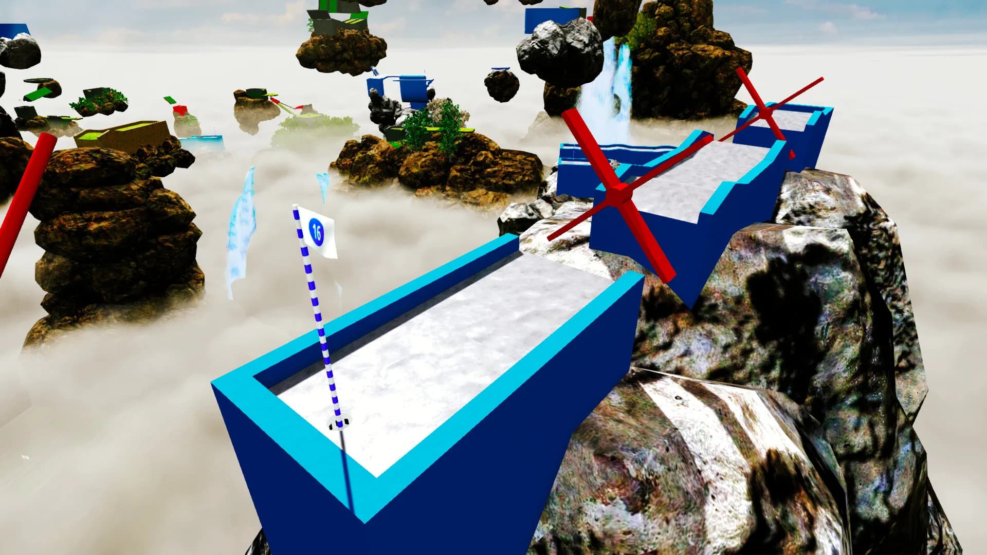 Mini Golf Arena screenshot screenshot 3