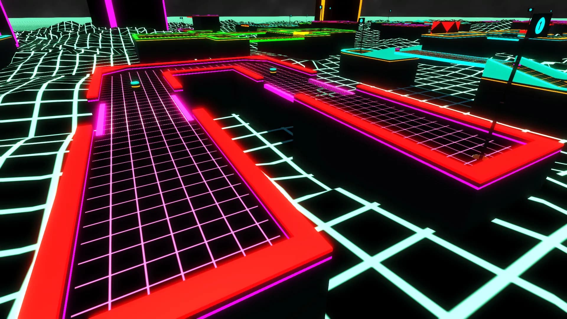 Mini Golf Arena screenshot screenshot 4