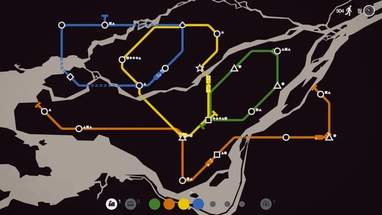 Mini Metro screenshot screenshot 2