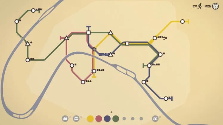 Mini Metro screenshot screenshot 4
