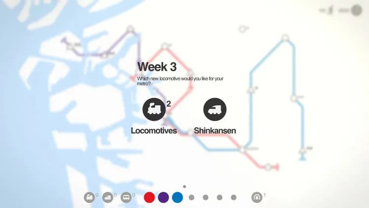 Mini Metro screenshot screenshot 5