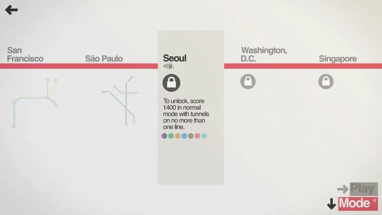 Mini Metro screenshot screenshot 8