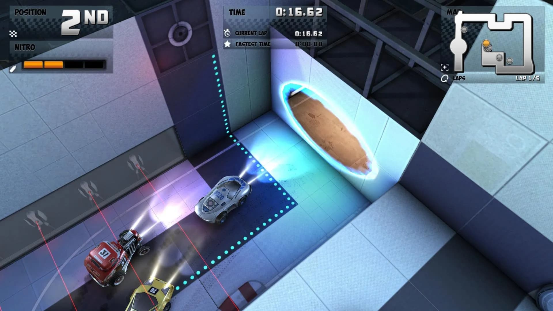 Mini Motor Racing EVO screenshot screenshot 10
