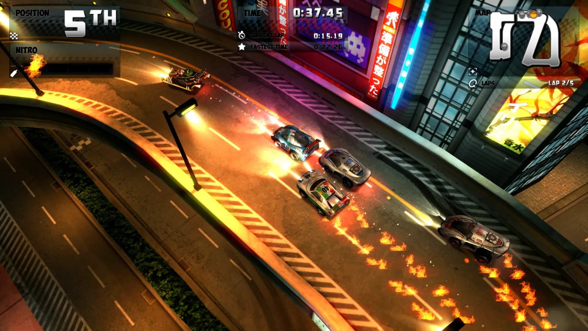 Mini Motor Racing EVO screenshot screenshot 11