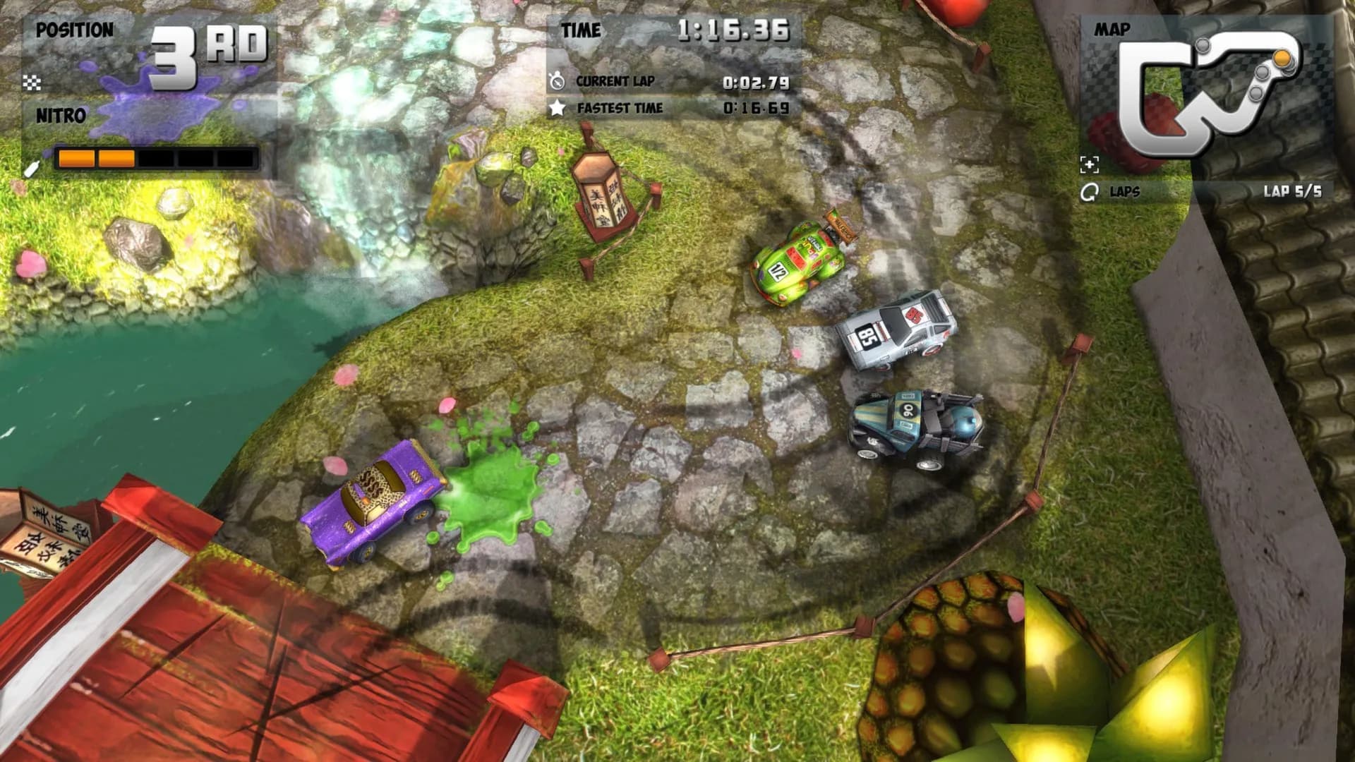 Mini Motor Racing EVO screenshot screenshot 12