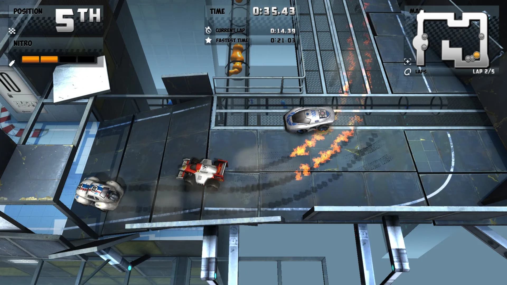 Mini Motor Racing EVO screenshot screenshot 2