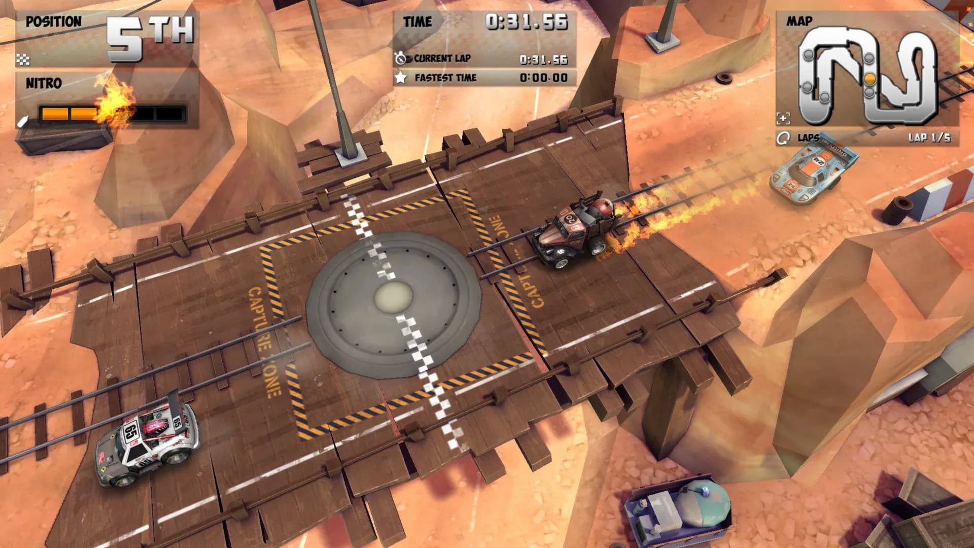 Mini Motor Racing EVO screenshot screenshot 3