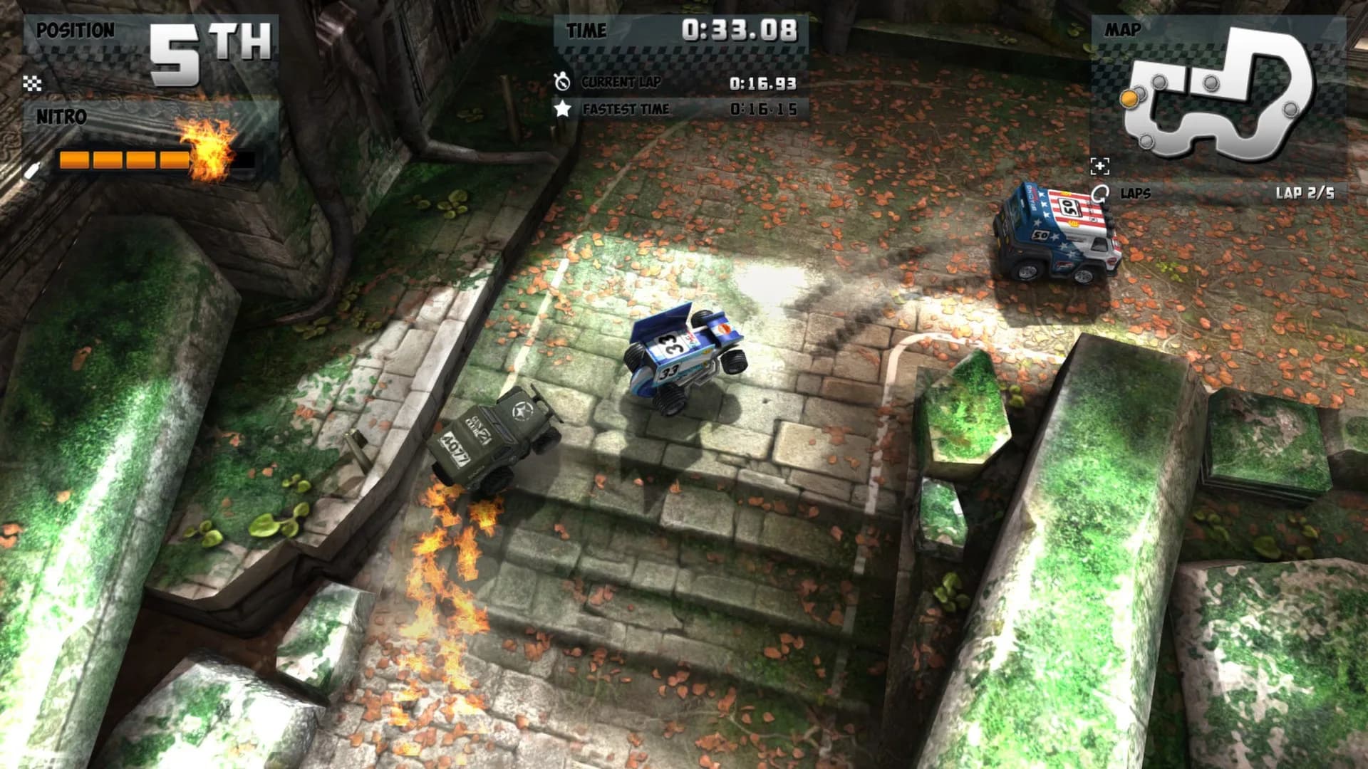Mini Motor Racing EVO screenshot screenshot 4