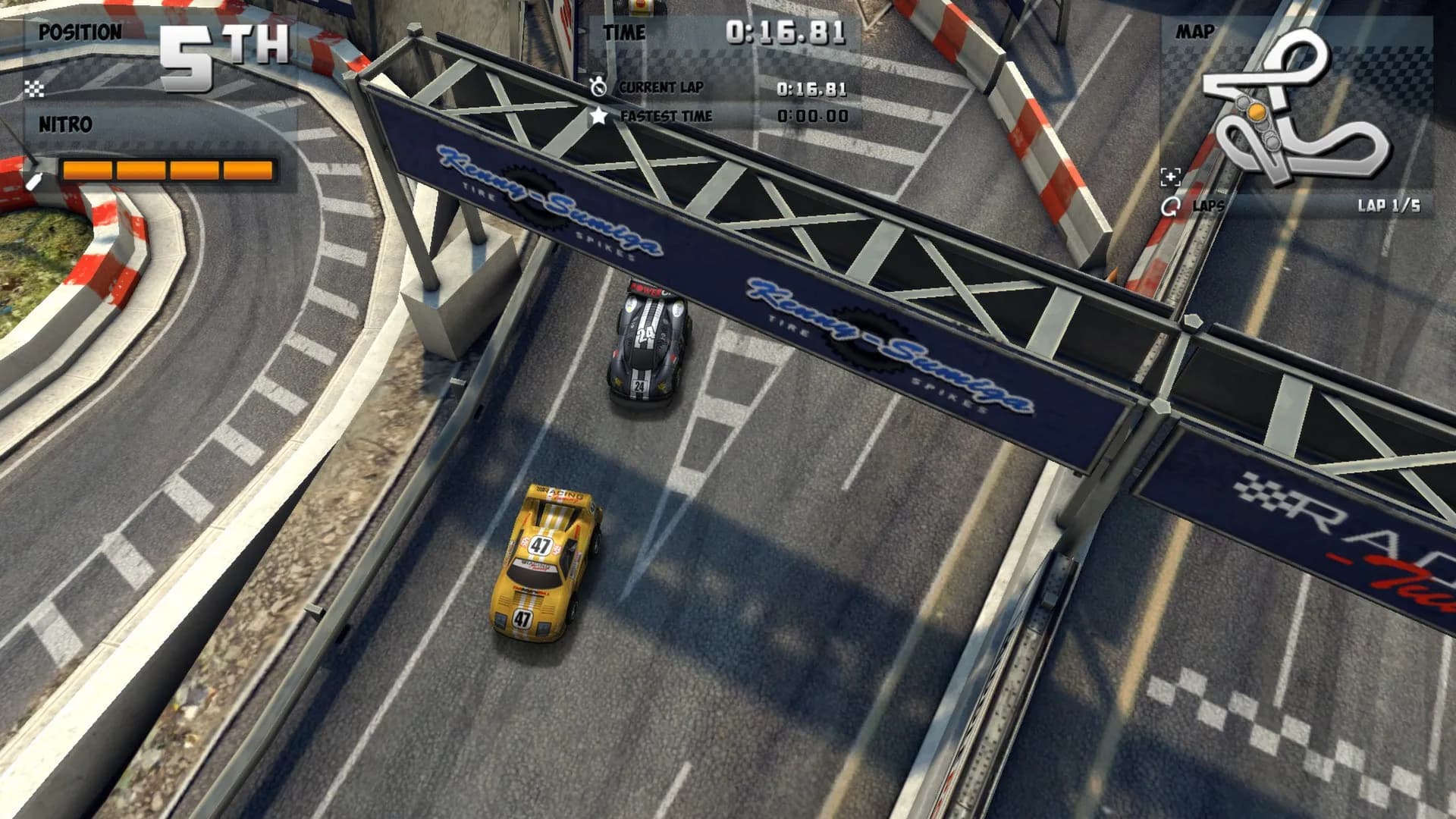 Mini Motor Racing EVO screenshot screenshot 9
