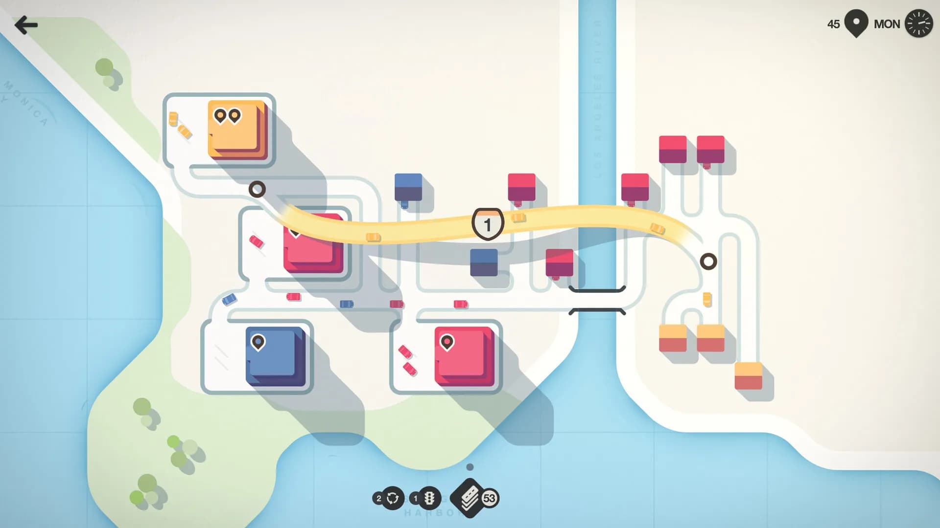 Mini Motorways screenshot screenshot 0