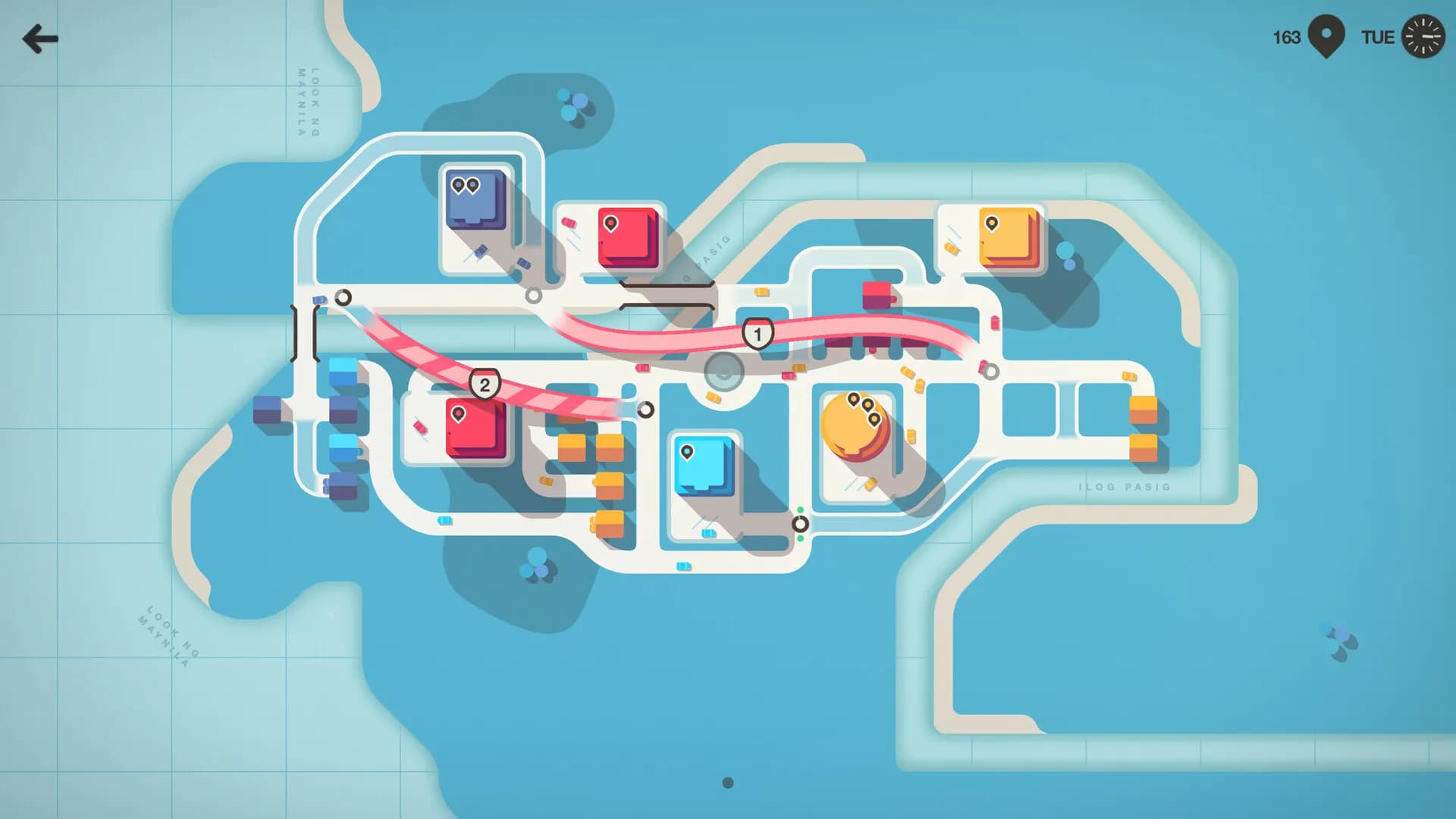 Mini Motorways screenshot screenshot 3