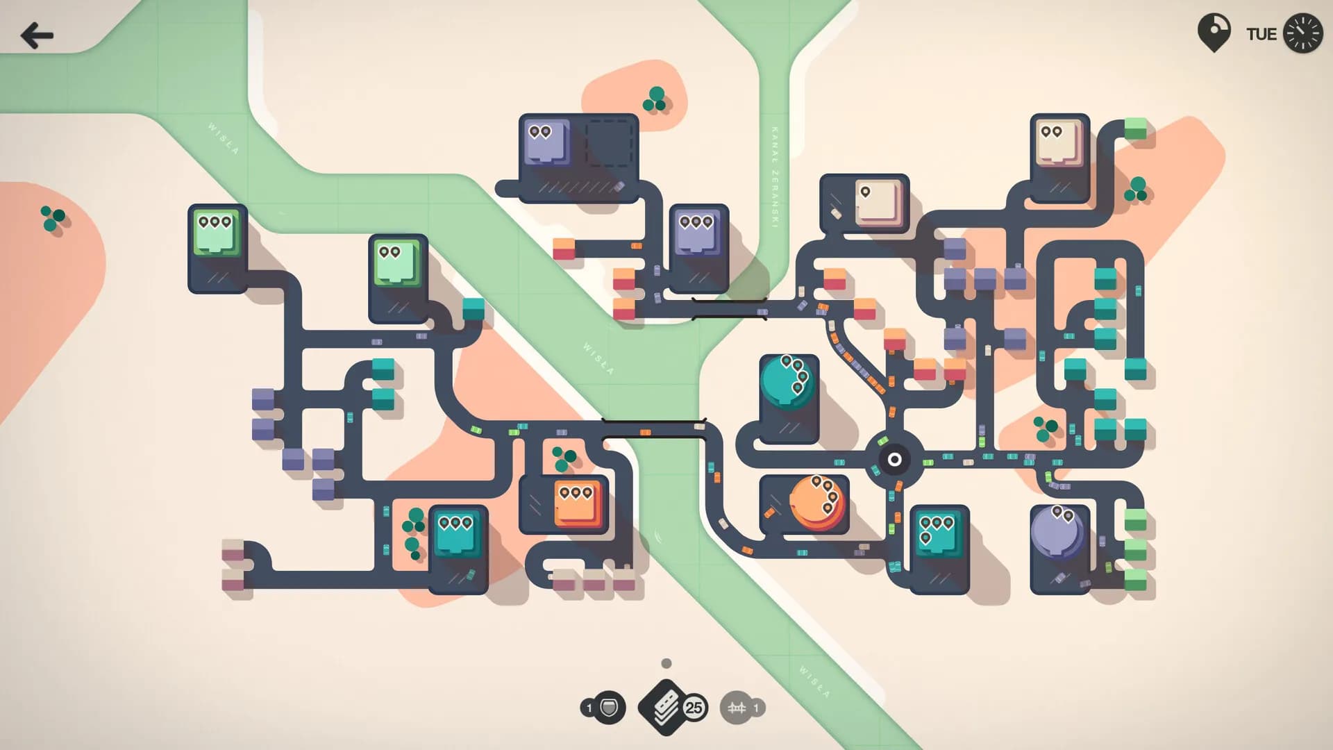 Mini Motorways screenshot screenshot 5