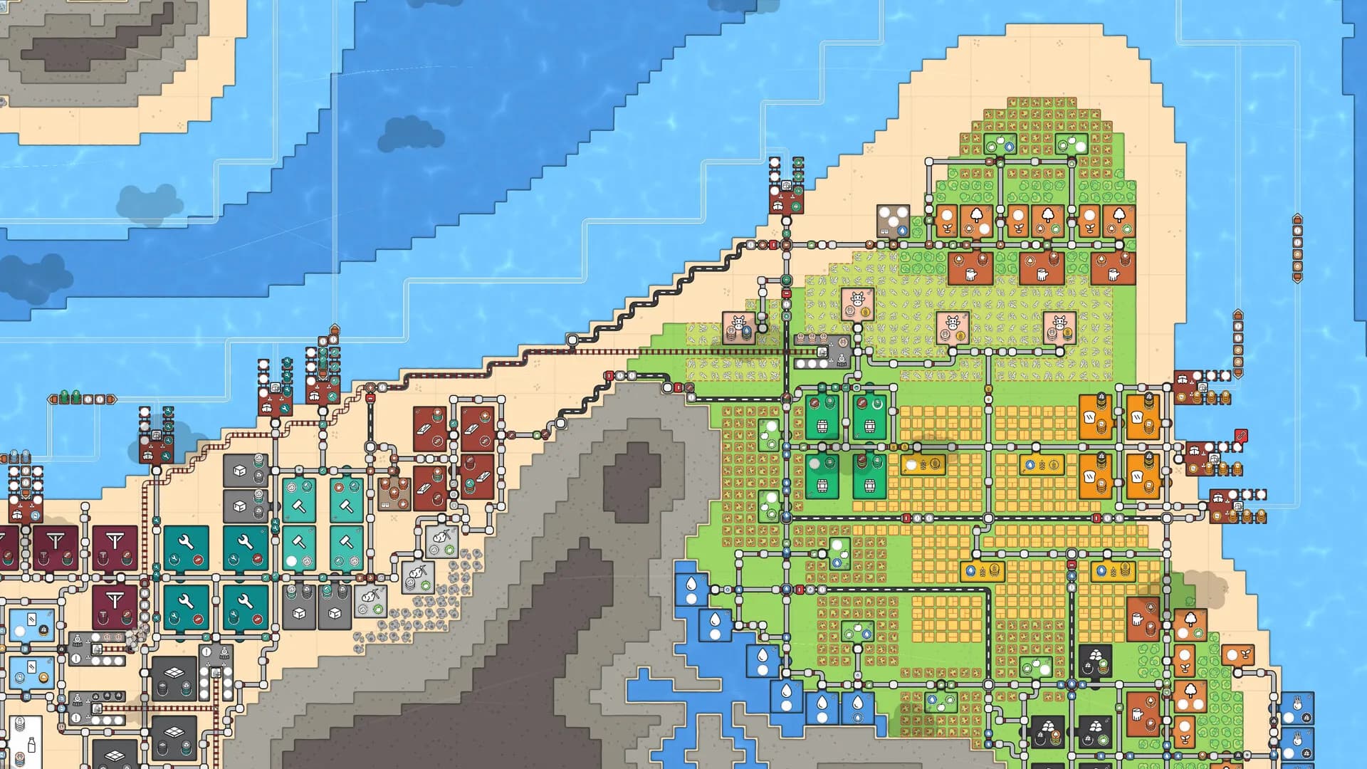 Mini Settlers screenshot screenshot 0