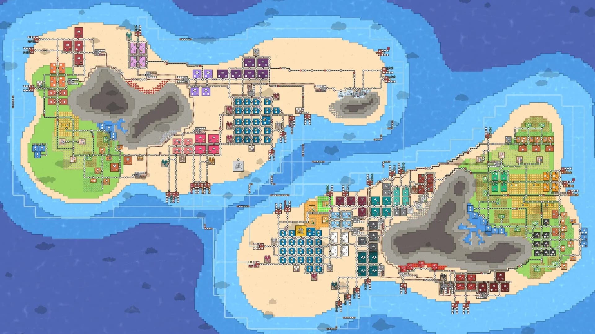 Mini Settlers screenshot screenshot 3