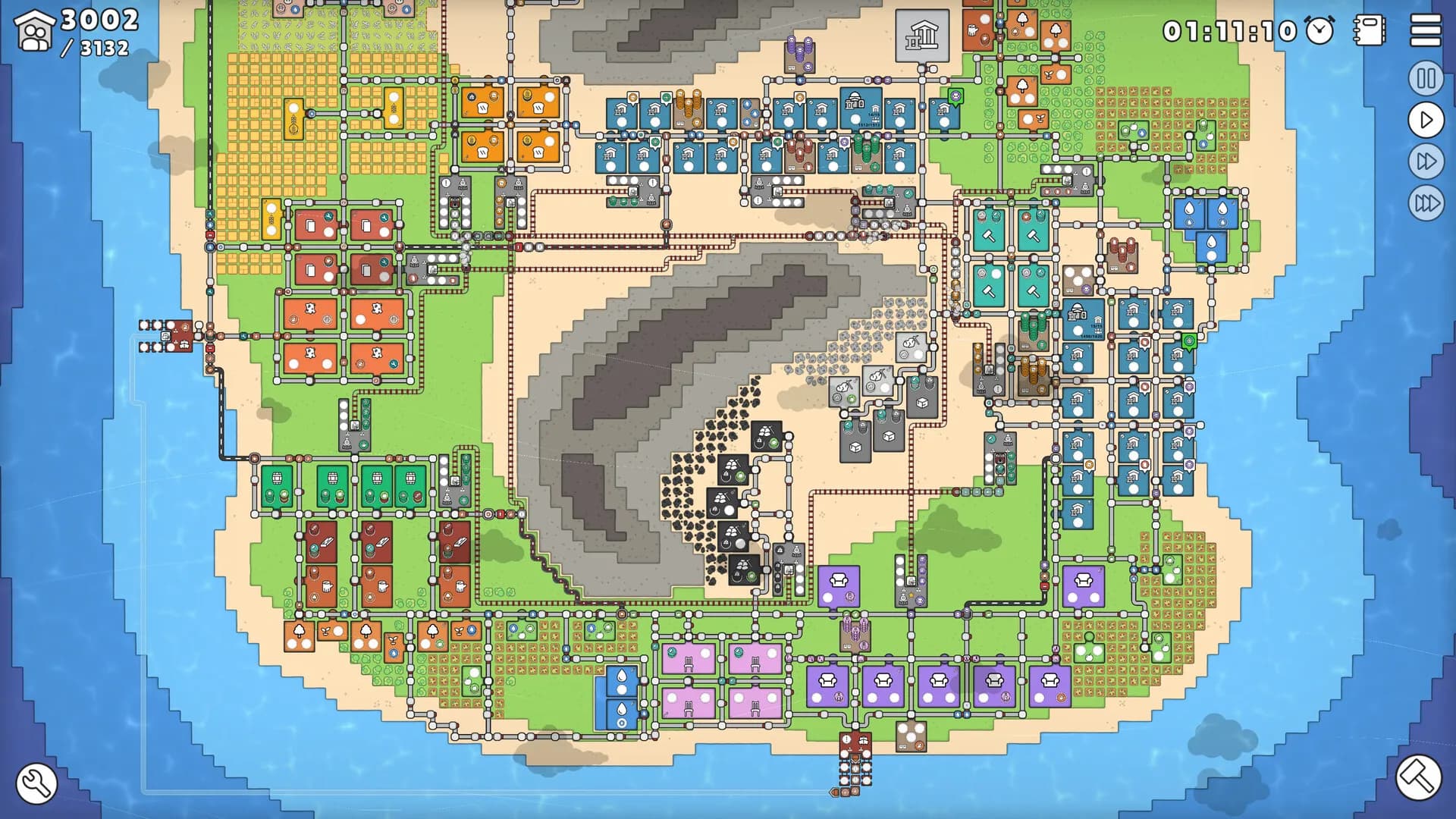Mini Settlers screenshot screenshot 4