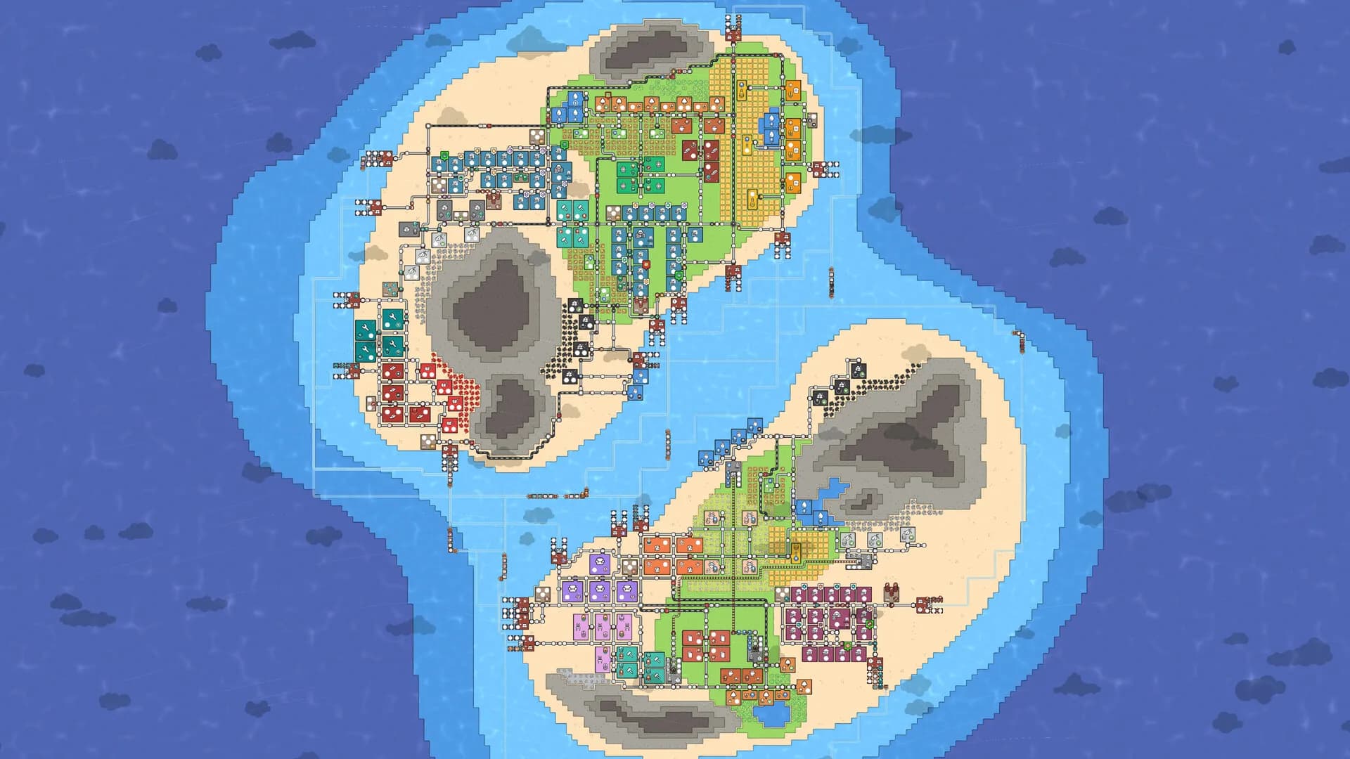 Mini Settlers screenshot screenshot 6