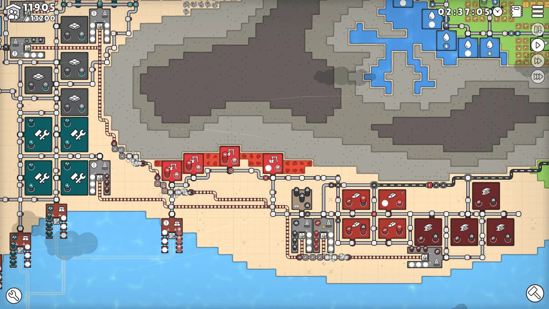 Mini Settlers screenshot screenshot 7