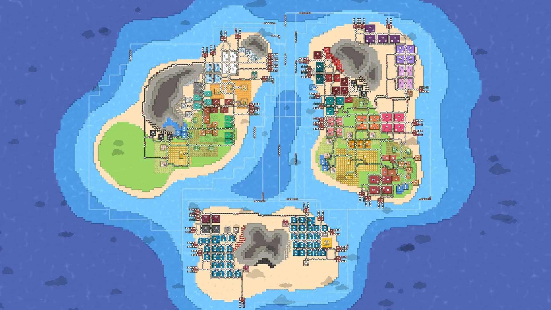 Mini Settlers screenshot screenshot 8