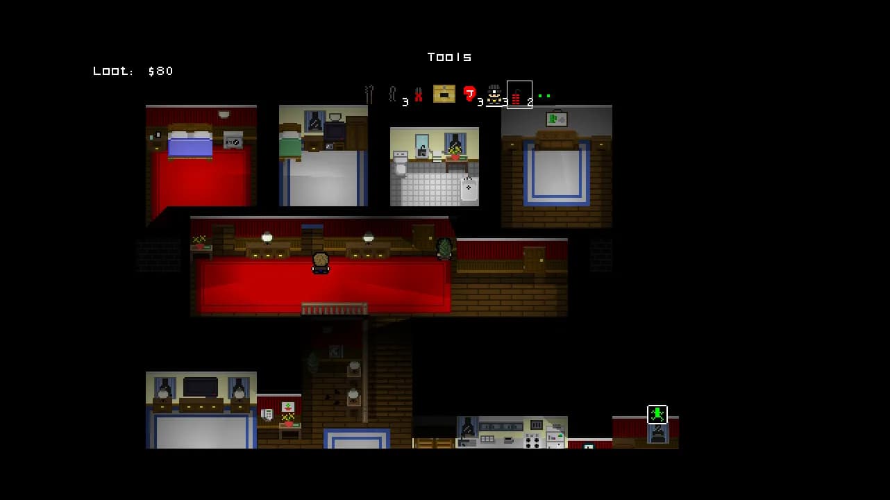 Mini Thief screenshot screenshot 3