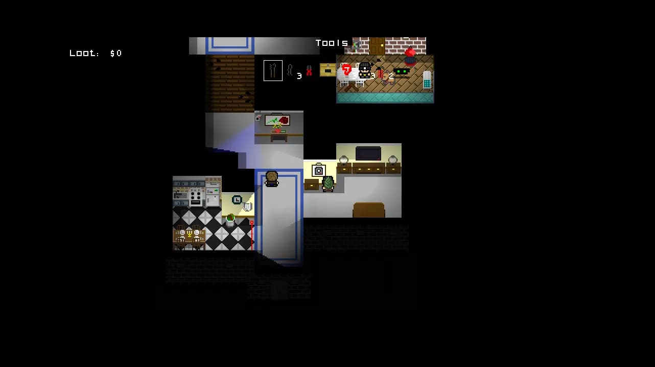 Mini Thief screenshot screenshot 7